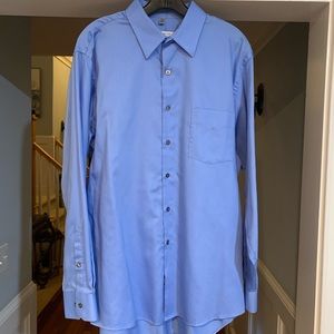 3/$23... Men’s Royal Blue Dress Shirt - Mint!